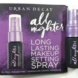 Urban Decay Makeup - NEW Urban Decay Bold Eyes + Setting Spray Travel Urban Decay Makeup - NEW Urban Decay Bold Eyes + Setting Spray Travel